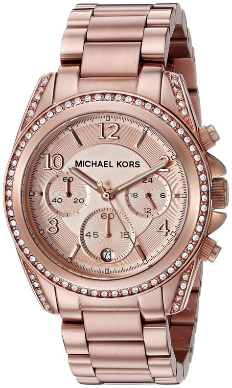 michael kors horloge zilver rose goud|Designerhorloges voor dames en heren .